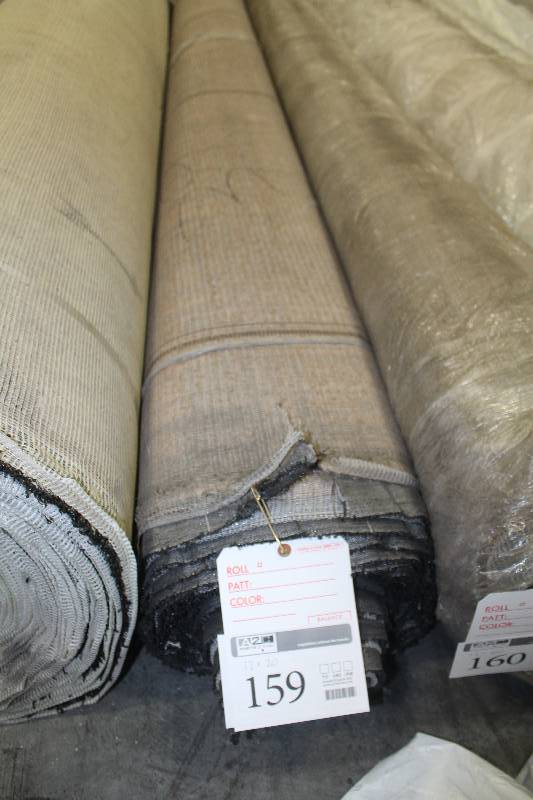 lot 159 image: Roll Carpet