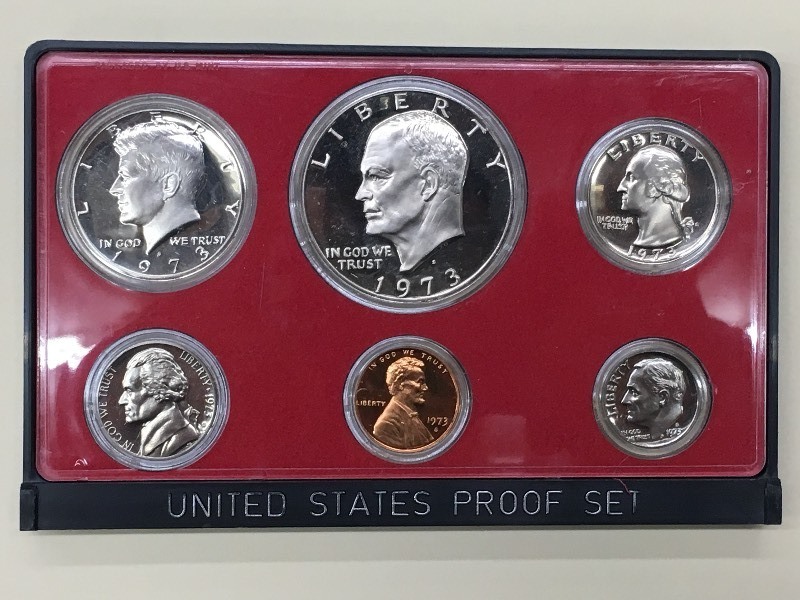 1973 S - United States Mint Proof S...