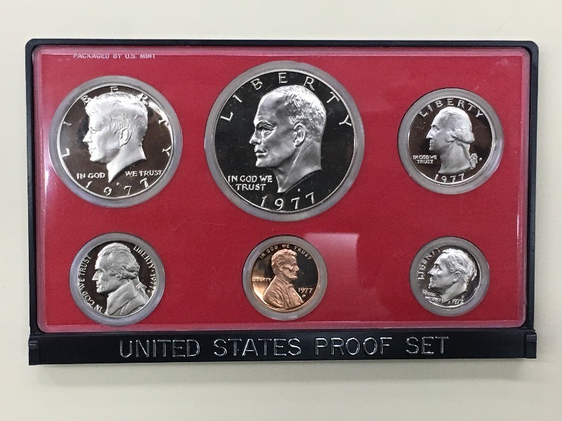 1977 S -  United States Mint Proof ...