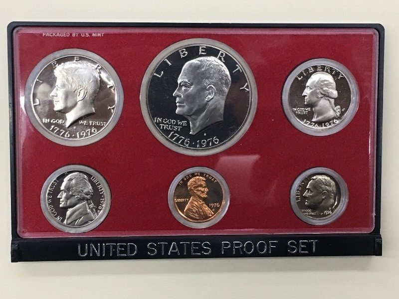 1976 S -  United States Mint Proof ...
