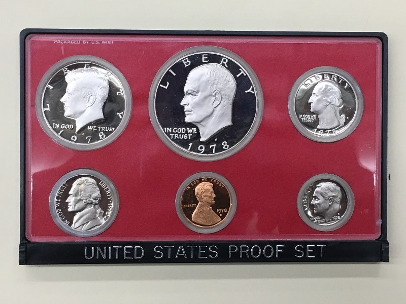 1978 S -  United States Mint Proof ...