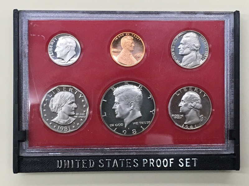 1981 S - United States Mint Proof S...