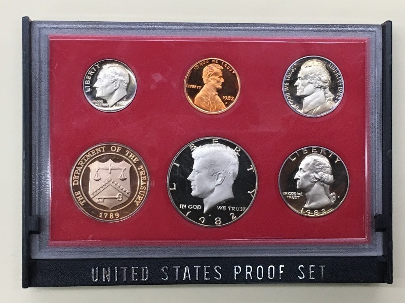 1982 S -  United States Mint Proof ...