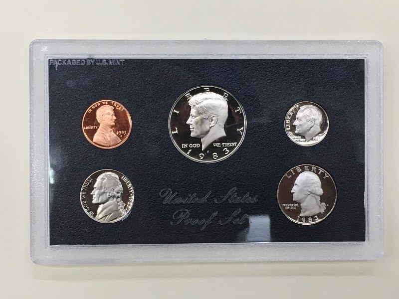 1983 S - United States Mint Proof S...
