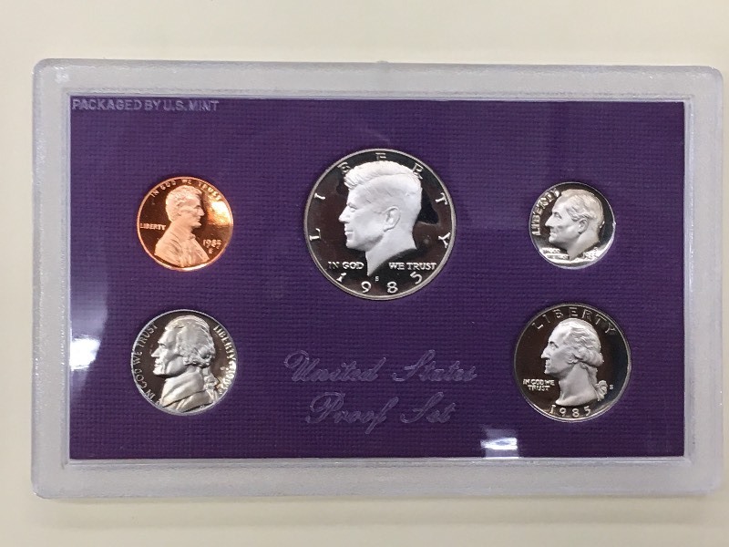 1985 S - United States Mint Proof S...