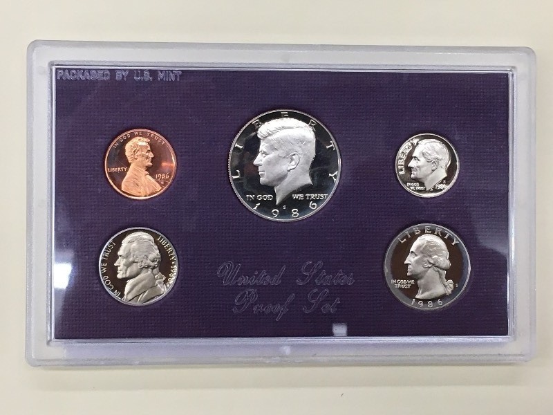 1986 S - United States Mint Proof S...