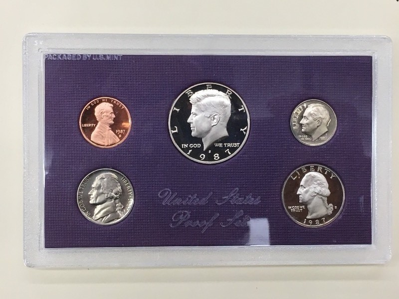 1987 S - United States Mint Proof S...