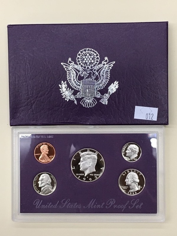 1992 S -  United States Mint Proof ...
