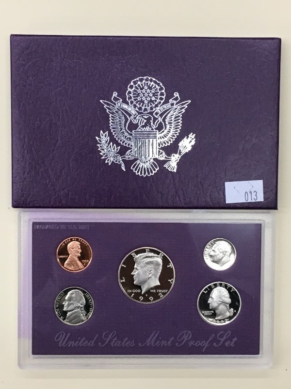 1992 S - United States Mint Proof S...