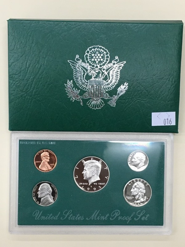 1995 S -  United States Mint Proof ...