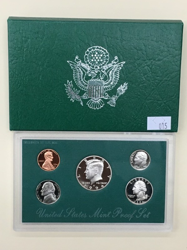 1994 S -  United States Mint Proof ...