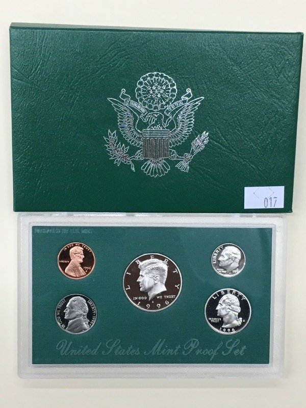 1996 S -  United States Mint Proof ...