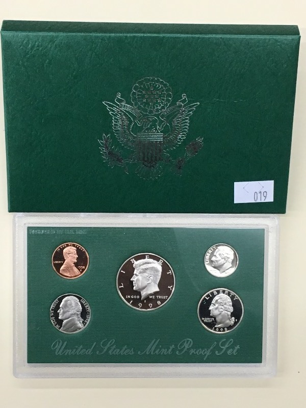 1998 S - United States Mint Proof S...