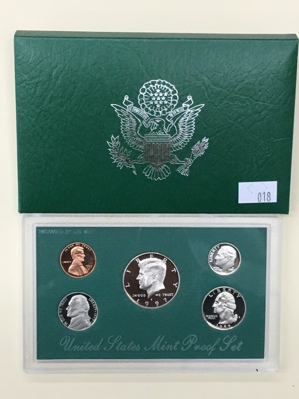 1997 S - United States Mint Proof S...