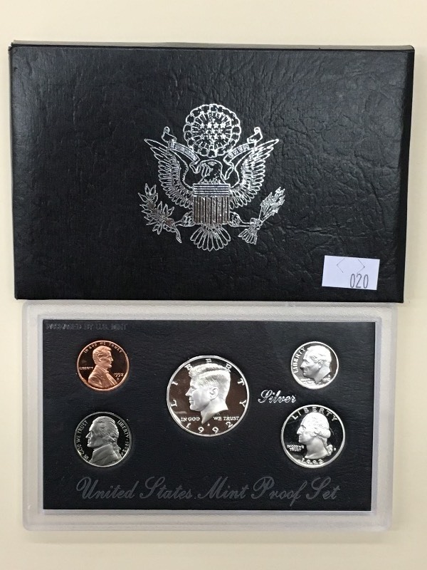 1992 S - United States Mint Proof S...