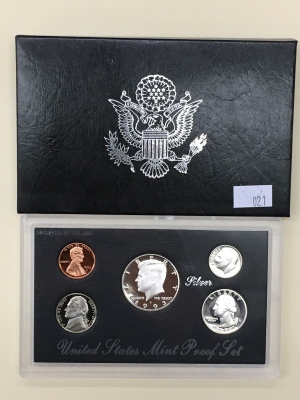 1993 S - United States Mint Proof S...