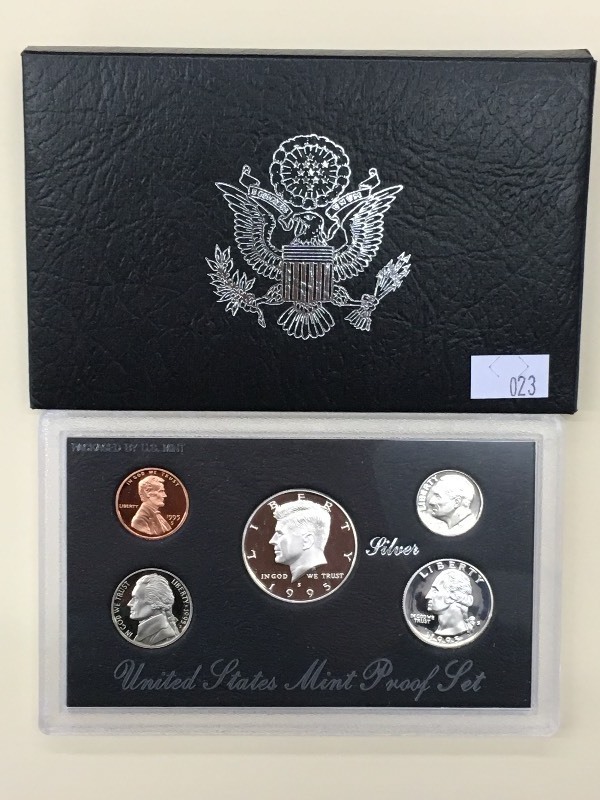 1995 S - United States Mint Proof S...