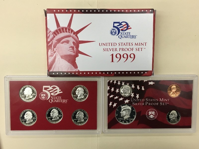 1999 S - United States  Mint Proof ...