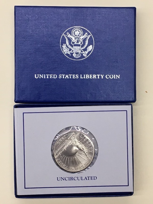 1986 D - Uncirculated United States...