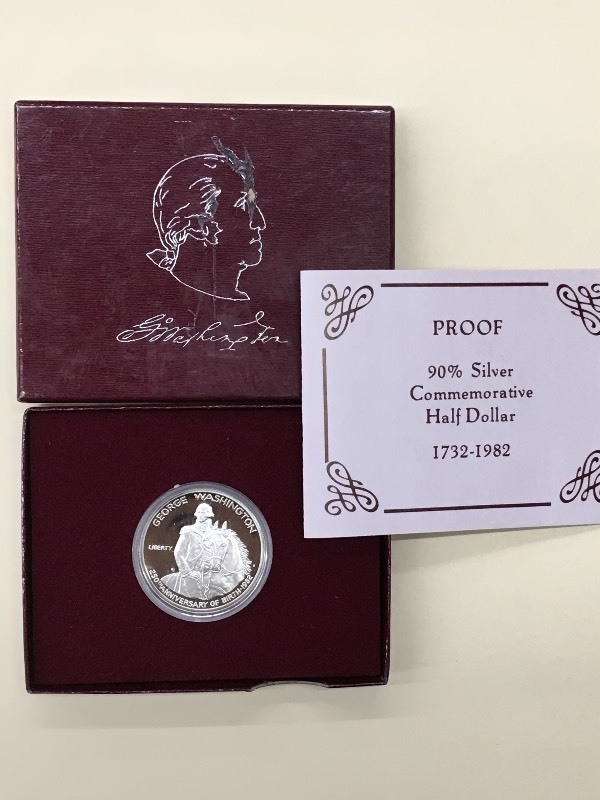 1982 S - George Washington Commemor...