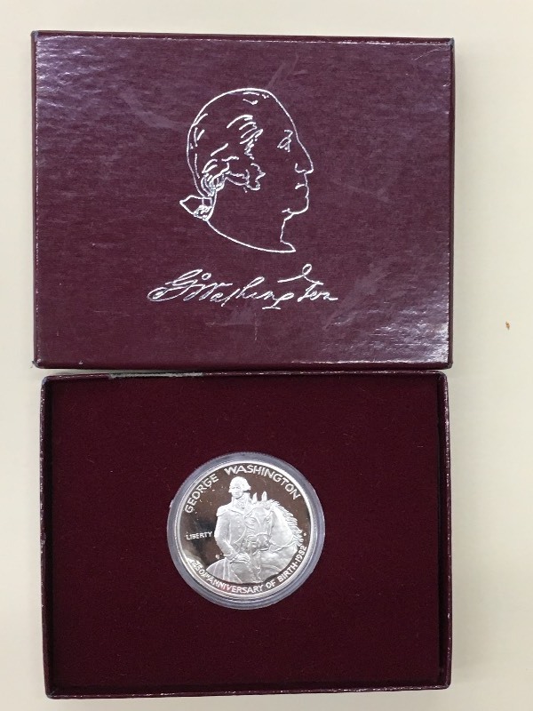 1982 S - George Washington Commemor...