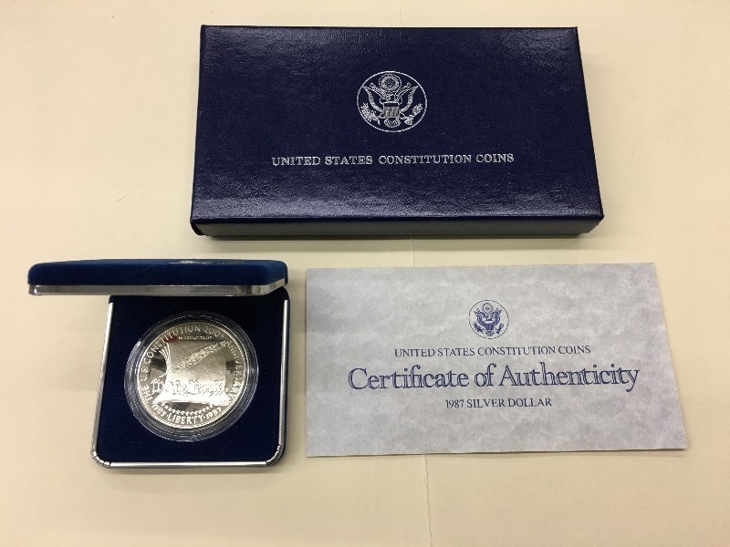 1987 S - United States Constitution...