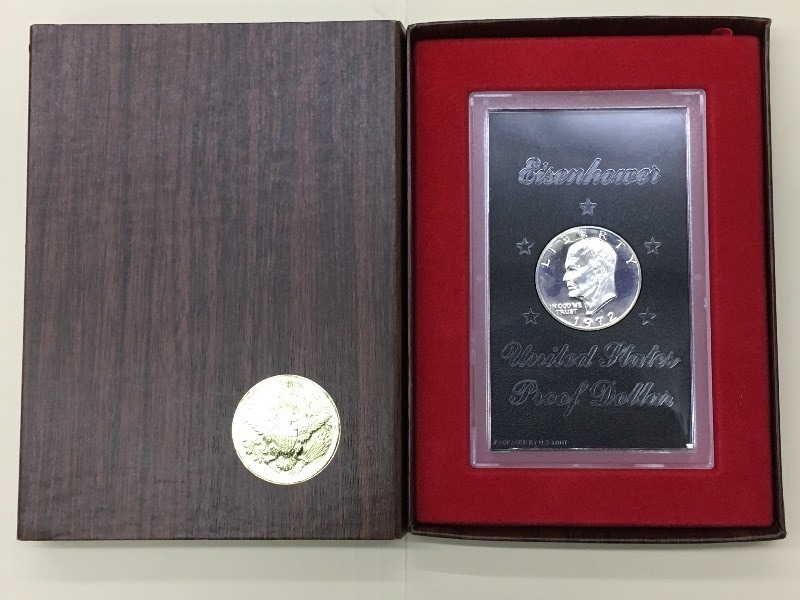 1972 S - United States Eisenhower P...