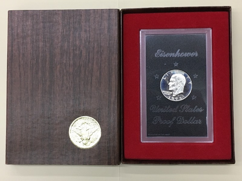 1973 S - United States Eisenhower P...