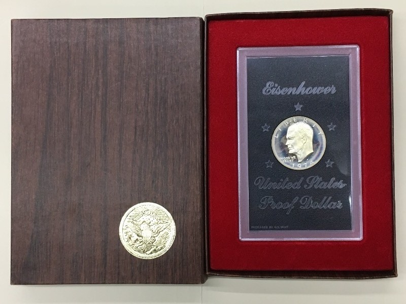 1974 S - United States Eisenhower P...