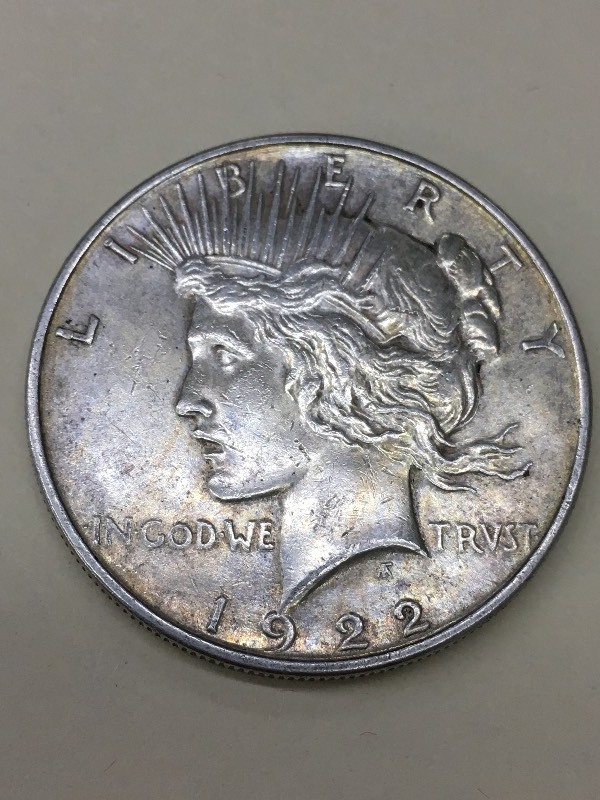 1922 P - Peace Dollar ...