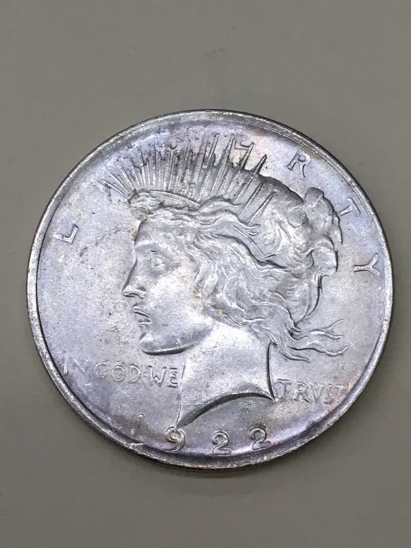 1922 P - Peace Dollar ...
