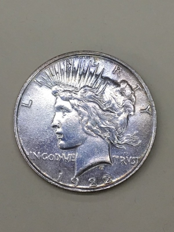 1922 P - Peace Dollar ...