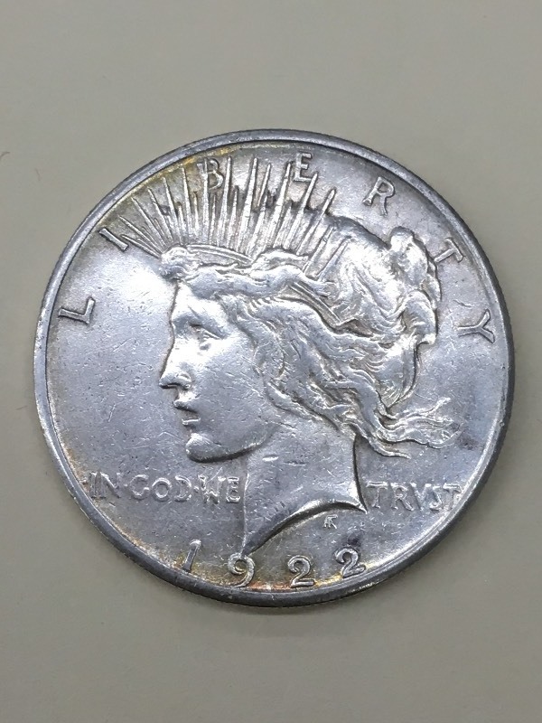 1922 S - Peace Dollar ...