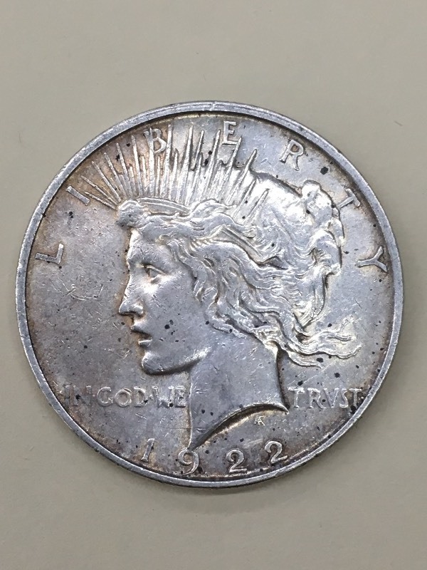 1922 D - Peace Dollar...