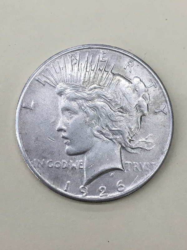 1926 P - Peace Dollar ...