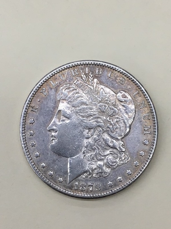 1879 S - Morgan  Dollar ...