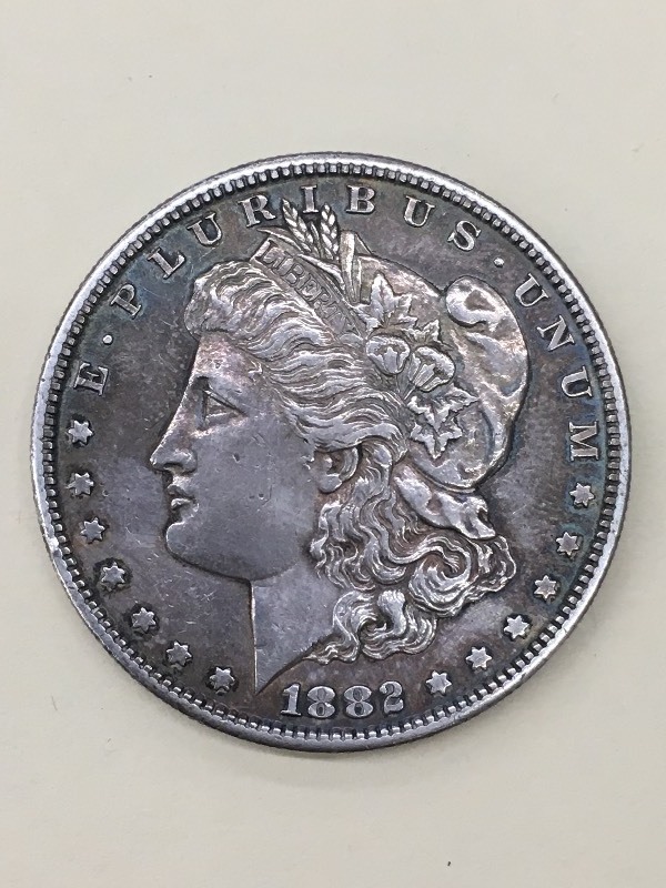1882 S - Morgan  Dollar...
