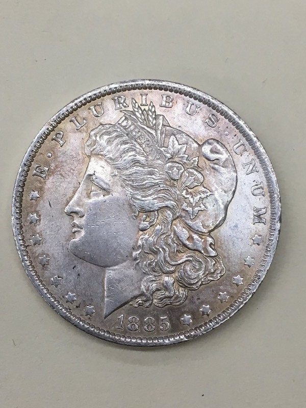 1885 O - Morgan Dollar ...