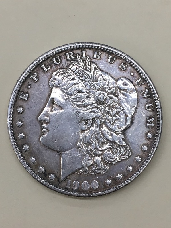 1900 P- Morgan Dollar ...