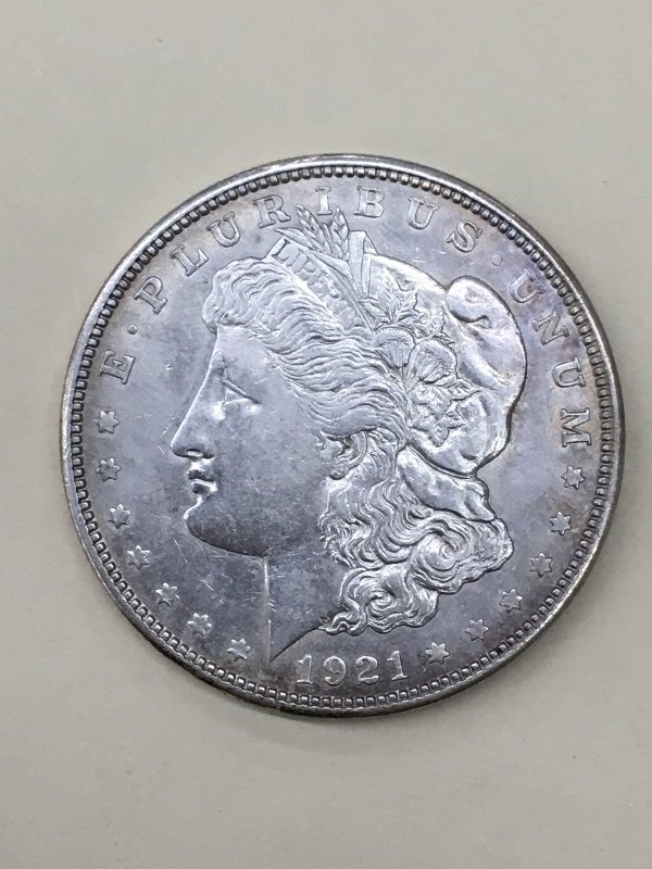 1921 D - Morgan Dollar ...