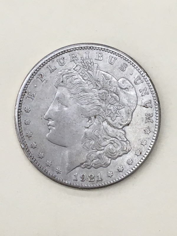 1921 S - Morgan Dollar ...