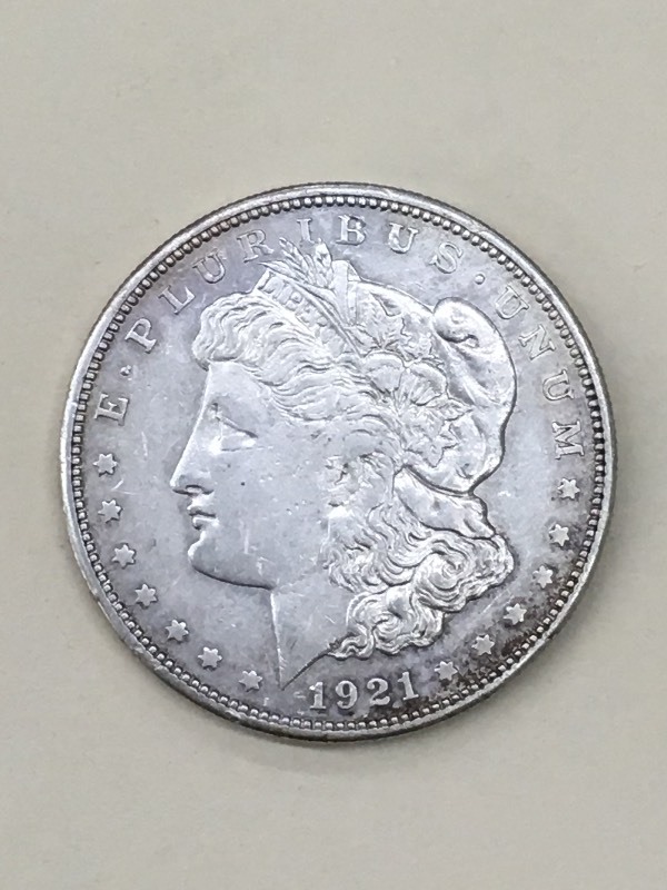 1921 S - Morgan Dollar...