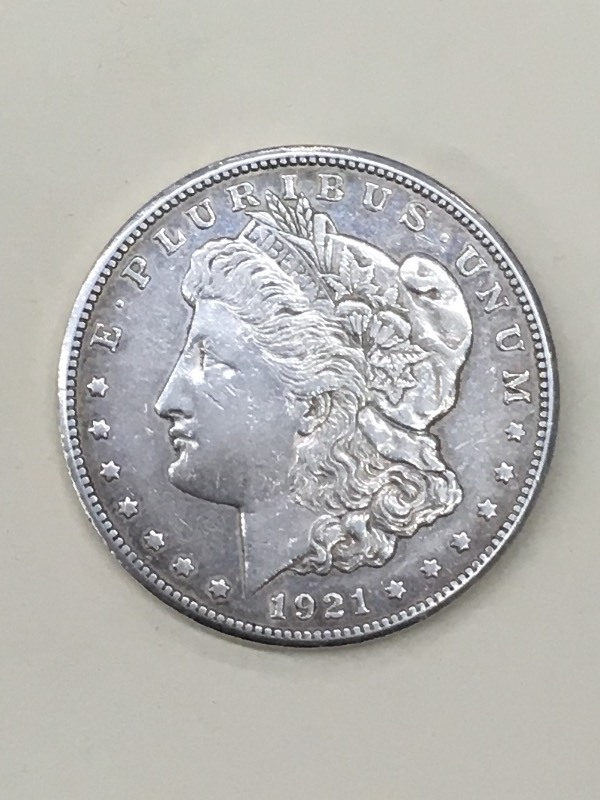 1921 S - Morgan  Dollar ...