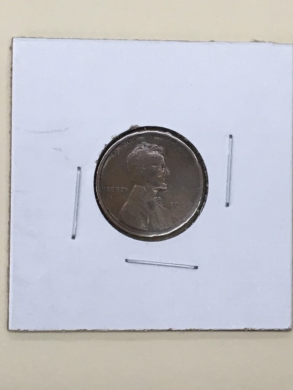 1909 - Lincoln Wheat Cent ...