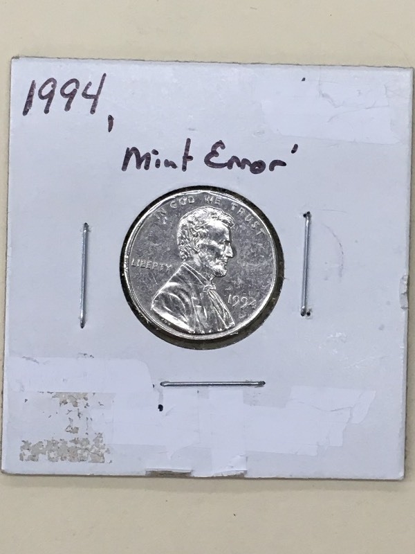1994 P - Lincoln Memorial Cent - Mi...