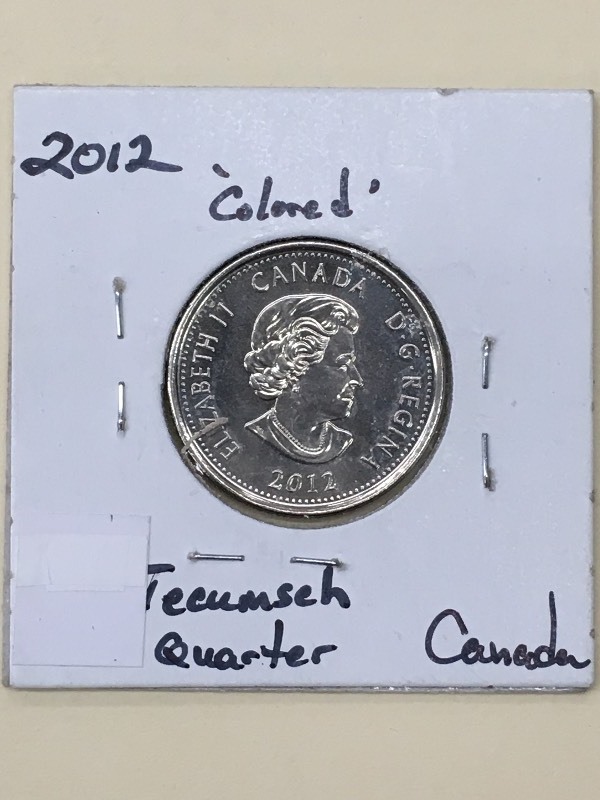 2012 Canada - Tecumsch Colored Qu...