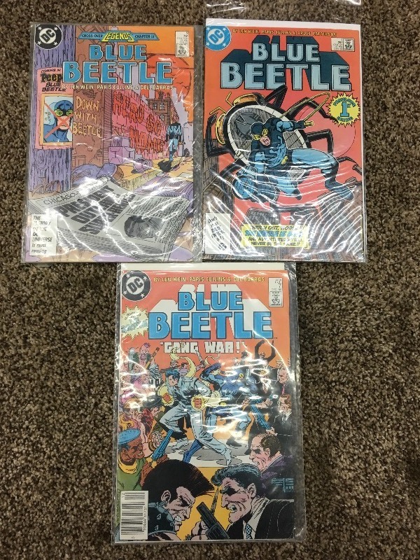 1986 - 1987 - Blue Beetle, DC Comic...