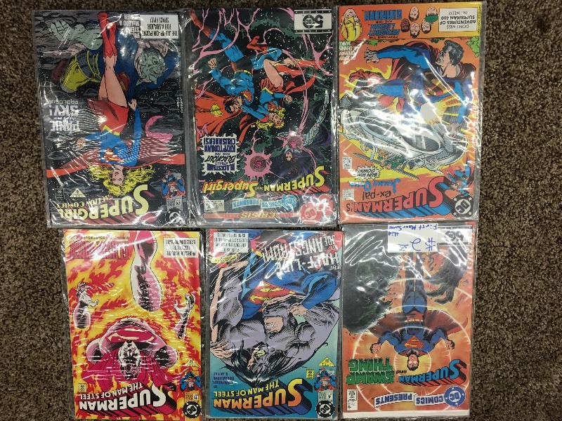 1990 - 1992 - Superman, DC Comics -...