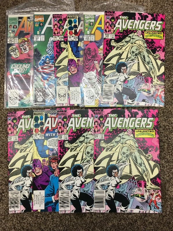 1983 - 1990 - Avengers, Marvel Comi...