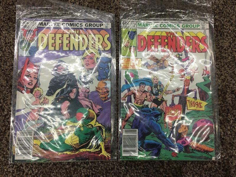 1983 - The Defenders, Marvel Comics...